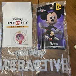 Disney D23 Expo Infinity Mickey Mouse 3.0 Kingdom Hearts King Mickey Power Disc