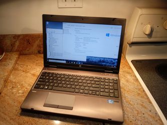 HP ProBook NEW BATTERY Win10 Bluetooth laptop computer