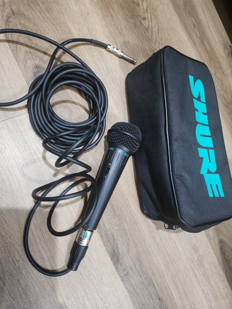 Shure BG 3.0 Microphone wired