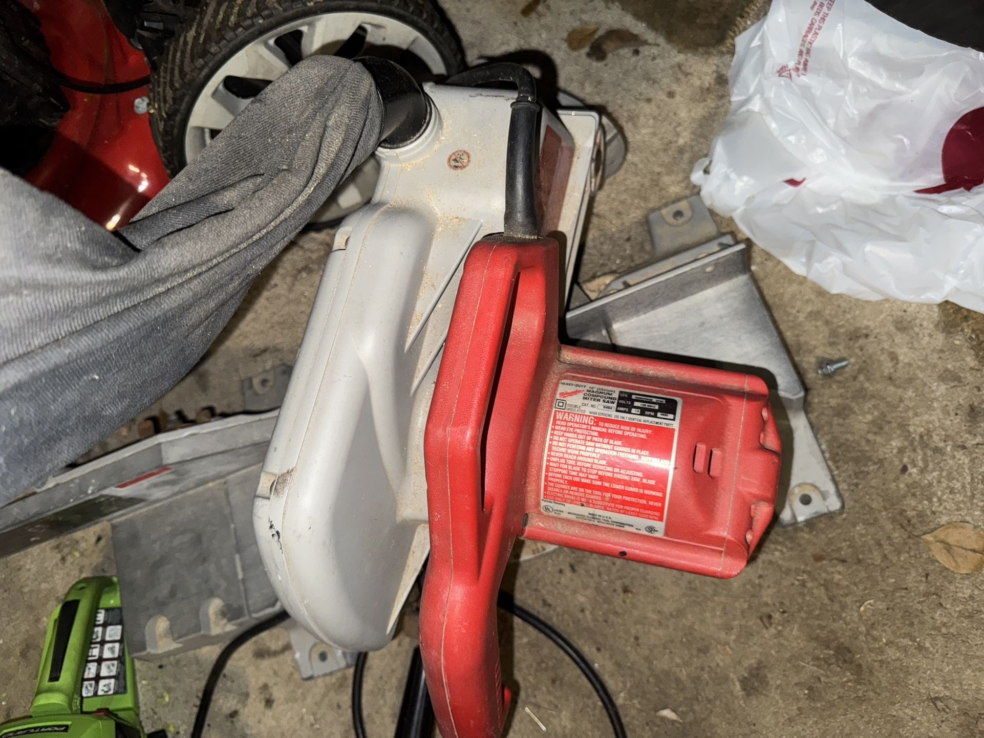 Milwaukee Miter Saw