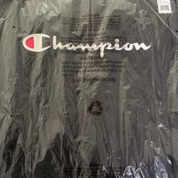 Champion Men's Satin Varsity Bomber Jacket XXL