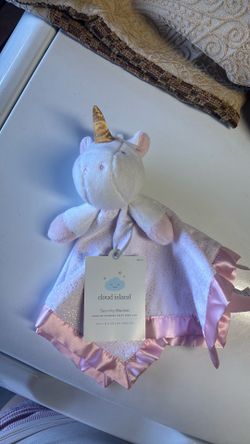 Cloud Island Security Blanket- unicorn