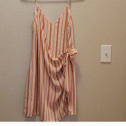 Nordstrom Mini Wild Honey Wrap Dress