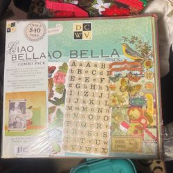 Scrapbook Combo Pack- Brand New