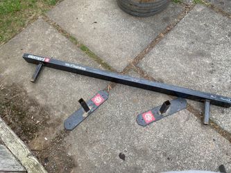 Element flat bar skate rail