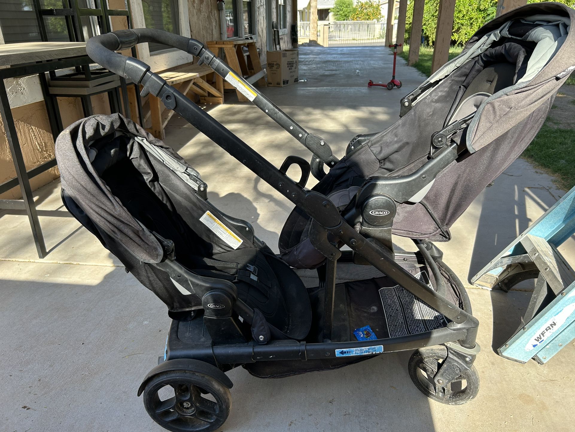 Graco Double Stroller