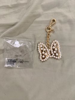 Stoney clover lane Minnie Mouse bow bag charm