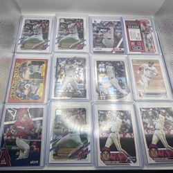 Los Angeles Dodgers Shohei Othani Card Lot