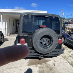 2001 Jeep Wangler (TJ)