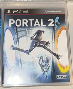 Portal 2 PS3 (Factory Sealed)