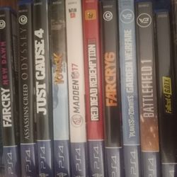 Ps4 Games 4 Sale