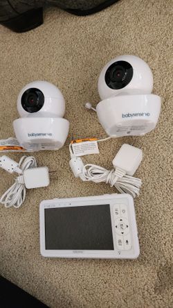 Babysense Monitor x2 Cameras