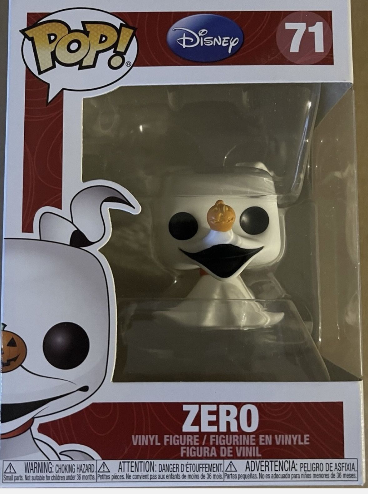 Nightmare Before Christmas Zero Funko 
