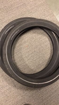 Fit bmx tires