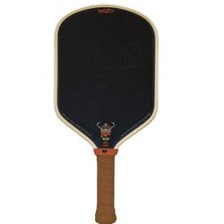 AUTHENTIC NEW 🔥 BREAD & BUTTER BLACK TAN 16mm HYBRID Pickleball Paddle