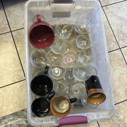 Glass wines, Glass cups, Mugs, Cups and MORE