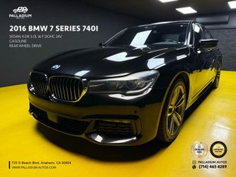 2016 BMW 7 Series