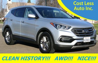 2017 Hyundai Santa Fe Sport