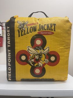 Yellow Jacket Archery Target $20