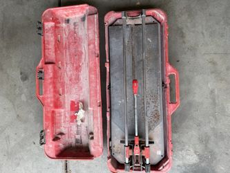 Rubi TX-700 Tile Cutting Board