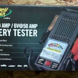 Car Battery Tester NIB