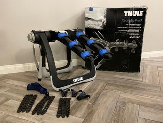 Thule Raceway Pro 3 (9002PRO) 3-Bike Rear Trunk Carrier