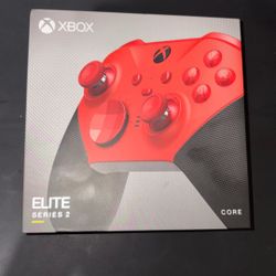  Box Elite Controller New Sealed Color Red 