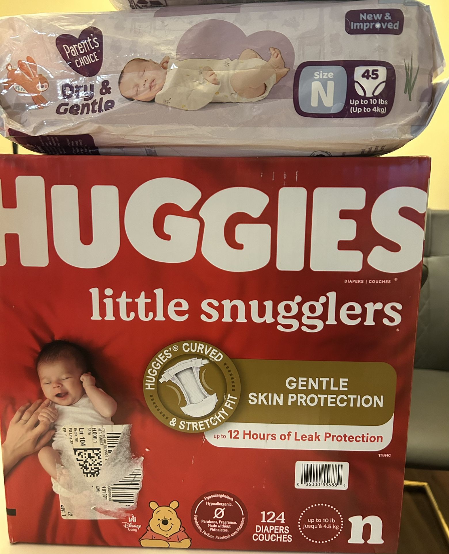 Huggies Diapers
