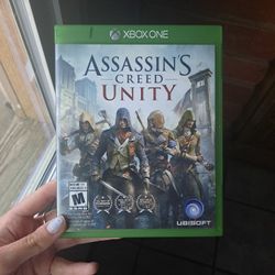 Xbox One Assasins Creed Unity (new) 