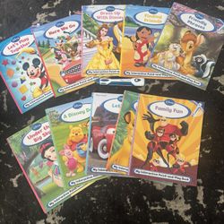 Disney My Interactive Point-and-Play Book