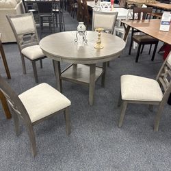 New Table And 4 Chairs Was 899 Now 499 New