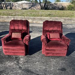 Two Mechanical Matching Rec