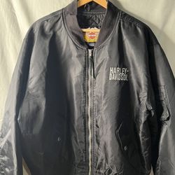 VTG Harley-Davidson Bomber Jacket