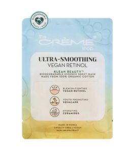 The Creme Shop Ultra Smoothing Vegan Retinol Face Mask