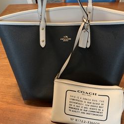 New Coach New York Bag Tote