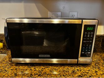 Black and Decker Microwave