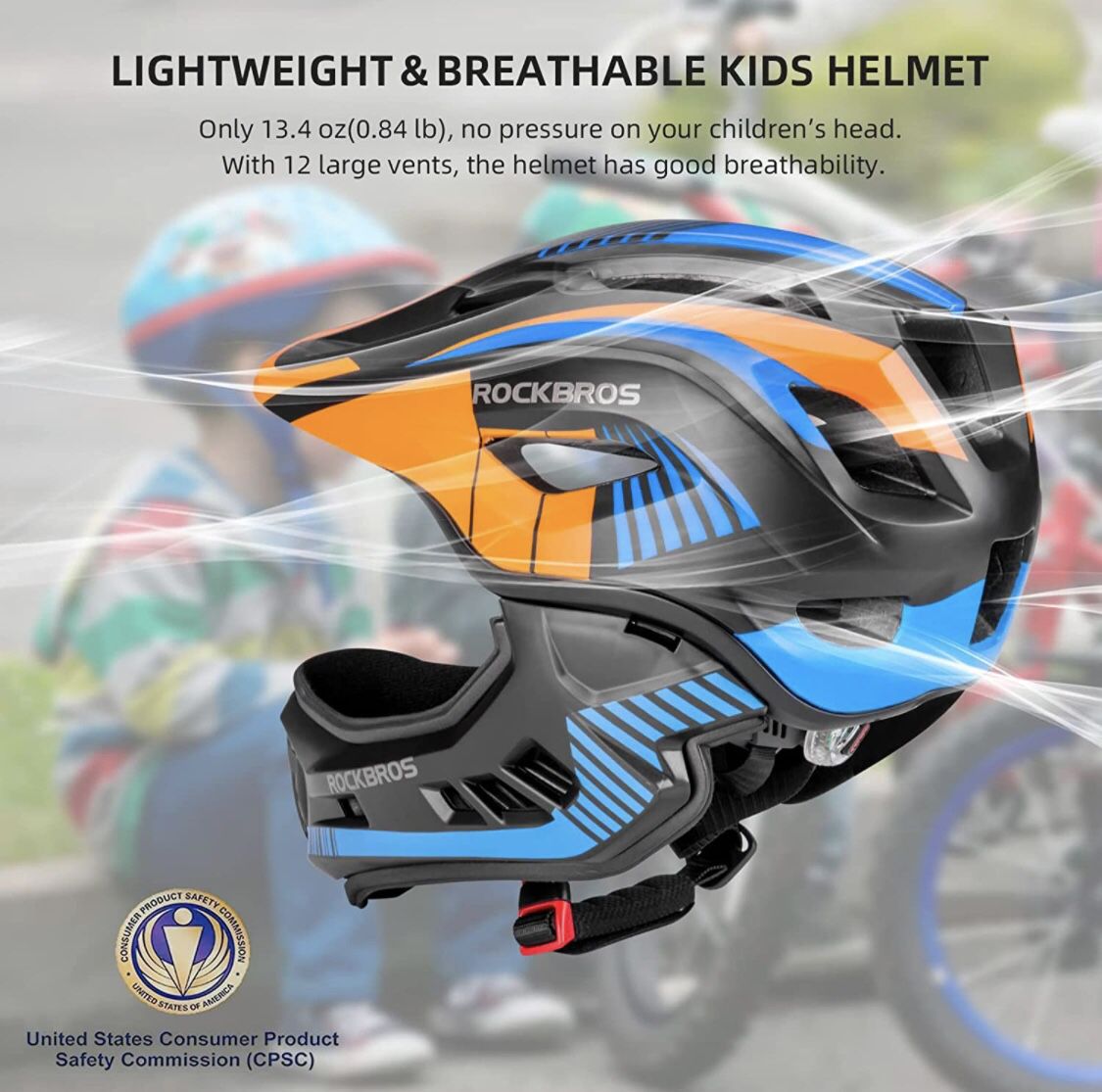 Kids' bike helmets