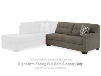 Mahoney Chocolate RAF Full Sofa Sleeper 3100583