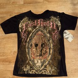 Y2K MMA last hold AOP T-shirt large