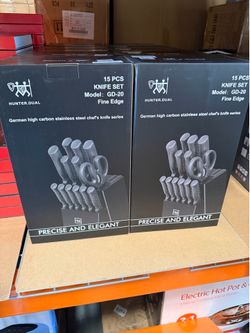 Hunter Dual 15pc Knife Set