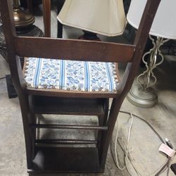 Antique Chair Collectible