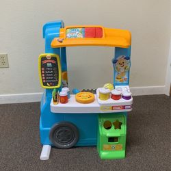Fisher Price Laugh & Learn Food Truck