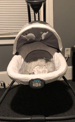 Graco oasis swing