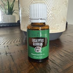 Young Living Eucalyptus Globulus pure unadulterated essential oil 15mL