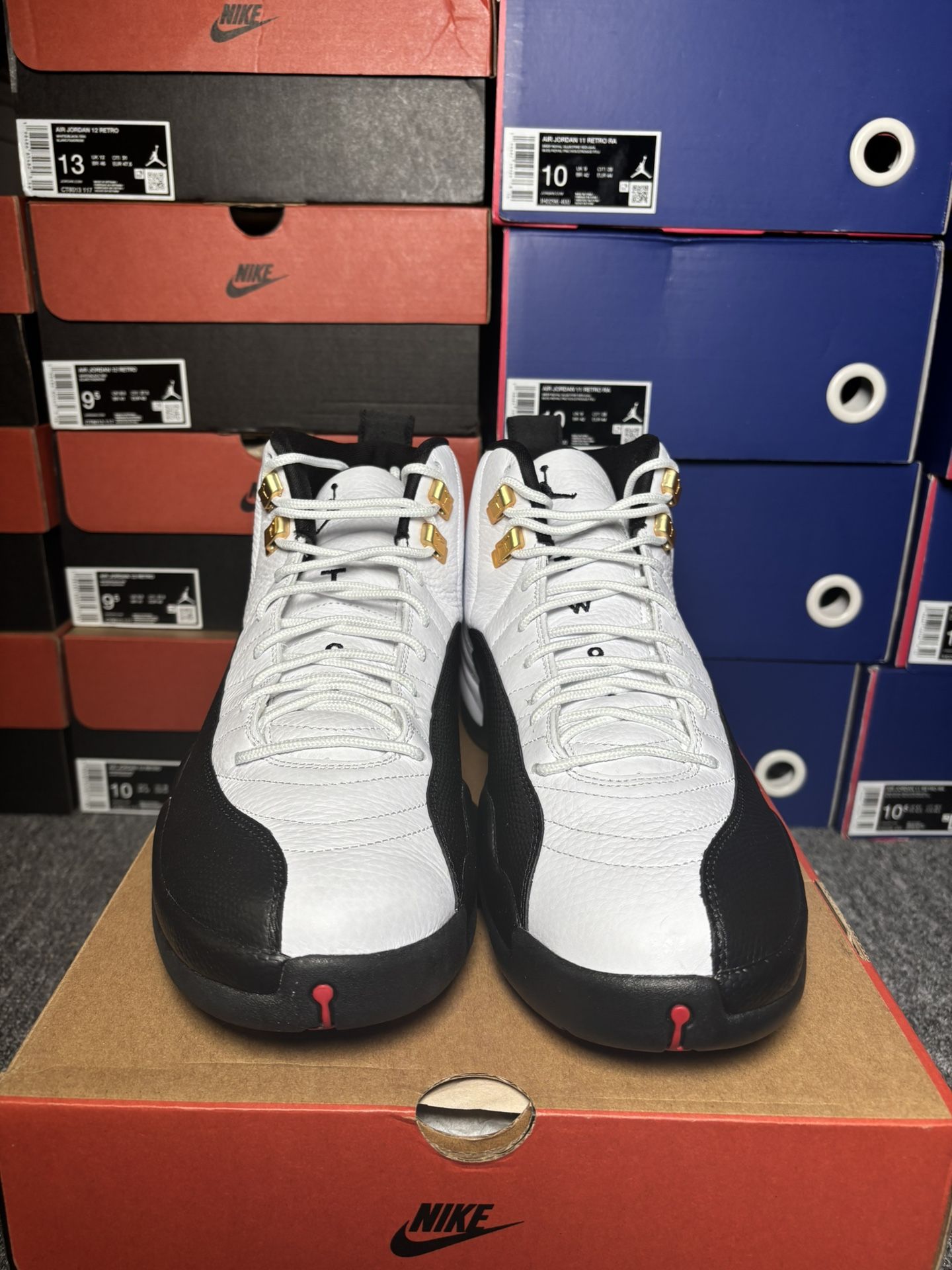 Jordan 12 Taxi SIZES: 9.5x7, 13x7, 10