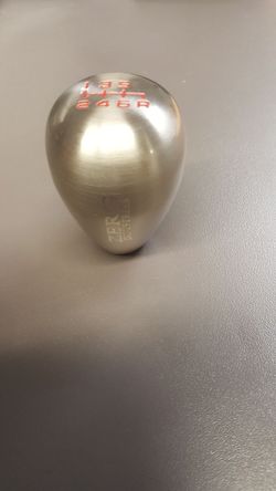 Zerg industries teardrop shift knob