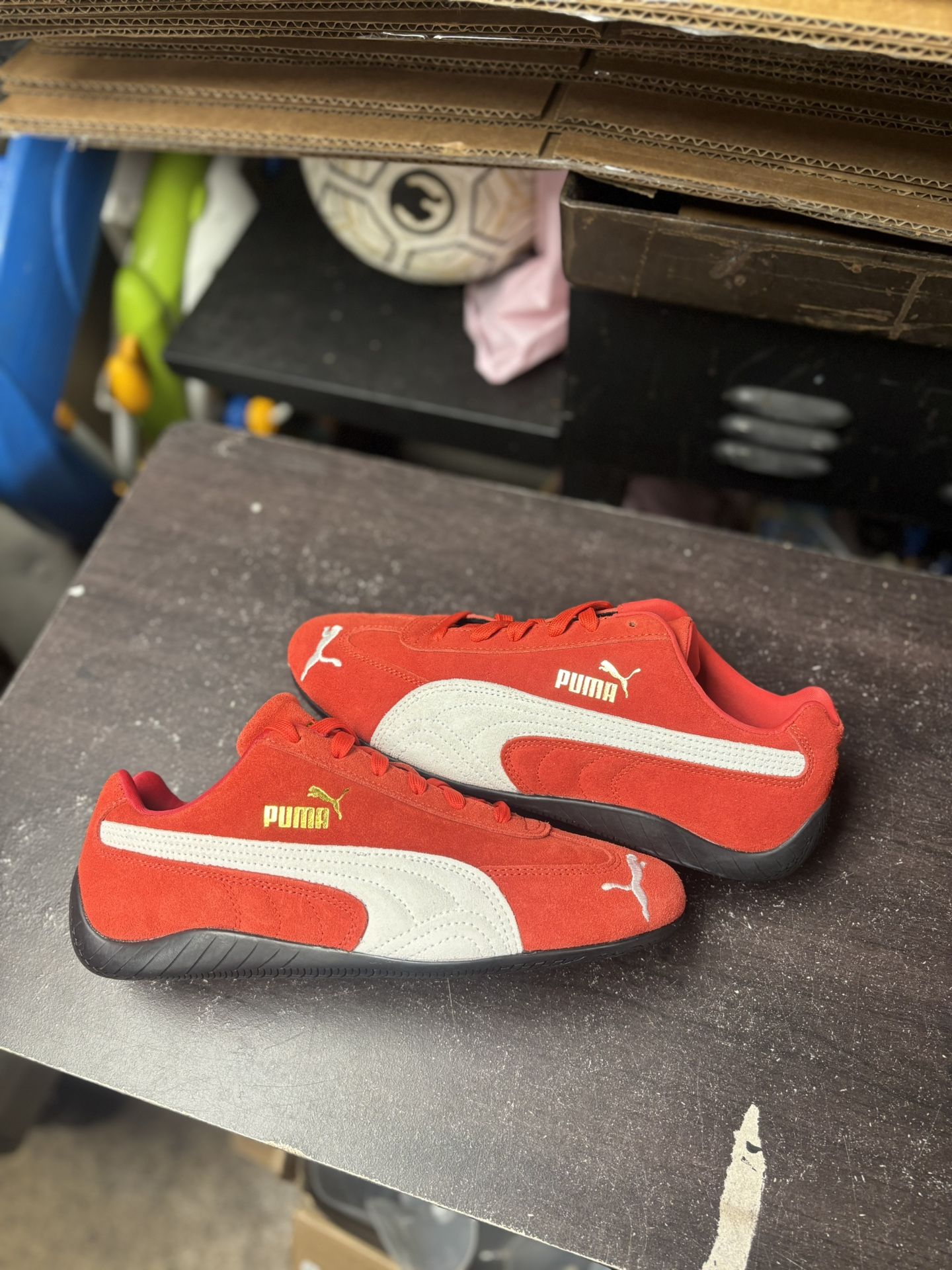 Puma Speedcat Og Red White 