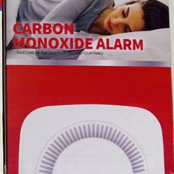 Carbon Monoxide (CO) Alarm & Water Leak + Freeze Detector, 2  Set New 
