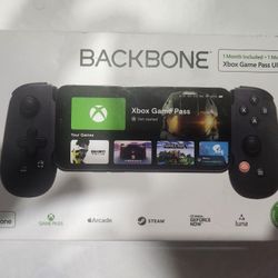 Backbone One BB-02-B-XW Lightning Mobile Gaming Controller for iPhone XBOX-Black