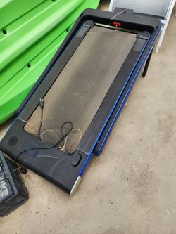 Under desk treadmill